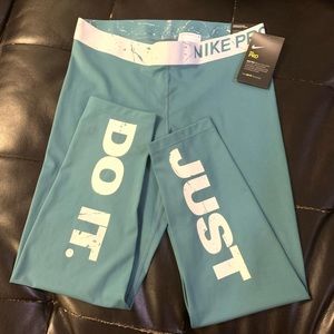 Nike PRO workout tights
